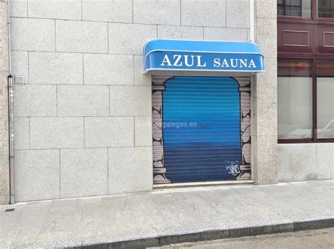 sauna gay vigo|Azul Sauna, Rúa do Roupeiro, 6, Santiago de Vigo, Vigo, .